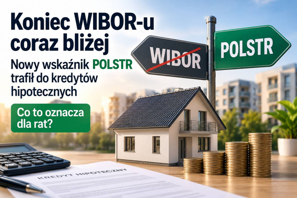 POLSTR zamiast WIBOR-u