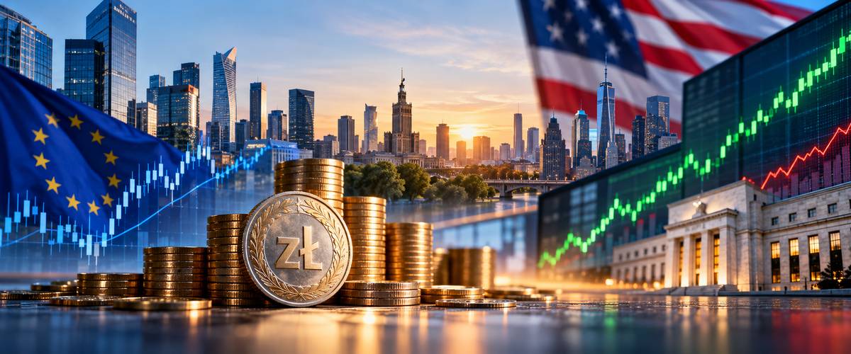 Światowe rynki finansowe, giełdy, obligacje i polski złoty