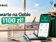 BNP Paribas: do 1100 zł premii za Konto Otwarte na Ciebie