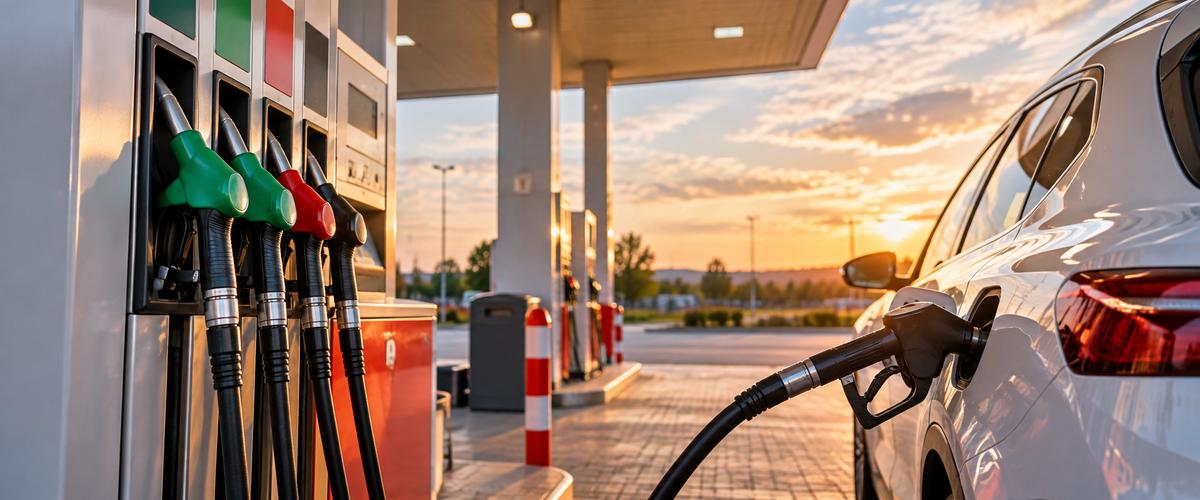 Ceny paliw spadają na stacjach benzynowych w Polsce