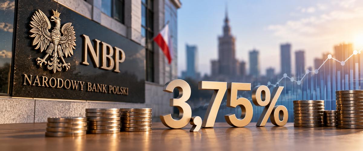 NBP i stopa referencyjna 3,75 proc. po decyzji RPP z 7 października 2026 r.